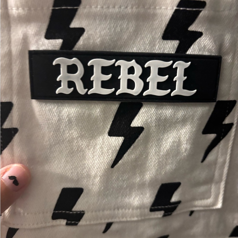 New w/o Tags White Lightning Overalls - Picture 3 of 6